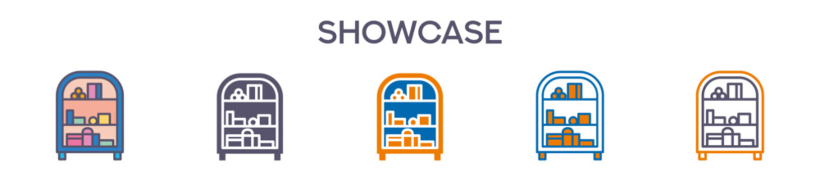 Showcase Element For Design Graphic - Multi Styles 