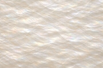 Naklejka premium Mother of Pearl Shell Texture Seamless Pattern. Close-up nacre shell surface detail. Iridescent organic material design. Realistic pearl shell texture background. Detailed glossy macro close-up. 