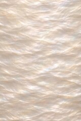 Naklejka premium Mother of Pearl Shell Texture Seamless Pattern. Close-up nacre shell surface detail. Iridescent organic material design. Realistic pearl shell texture background. Detailed glossy macro close-up. 