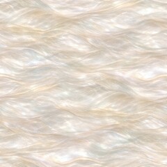 Naklejka premium Mother of Pearl Shell Texture Seamless Pattern. Close-up nacre shell surface detail. Iridescent organic material design. Realistic pearl shell texture background. Detailed glossy macro close-up. 
