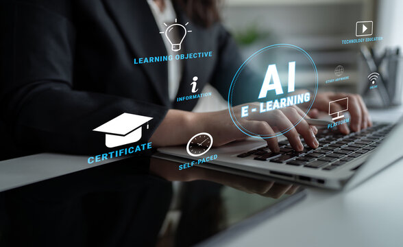 The role of AI in E-Learning for personalized online education. An adaptive learning platform with self paced courses and technology education. Motif