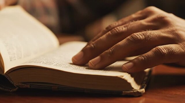 Reading a book in a cozy setting while exploring new ideas and stories