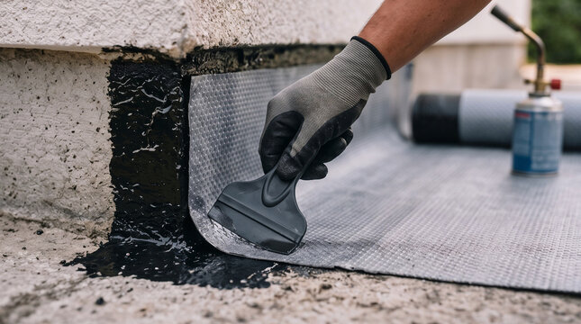 Waterproofing Foundation Wall &ndash; Professional Construction Repair and Moisture Protection