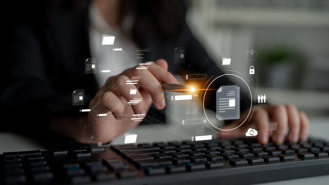 Digital document management system streamlines file access, document sharing, document tracking, and document storage for secure and efficient operations. Latch