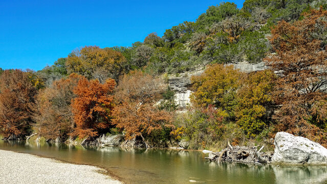Guadalupe River State Park in Texas