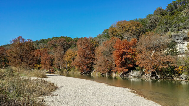 Guadalupe River State Park in Texas