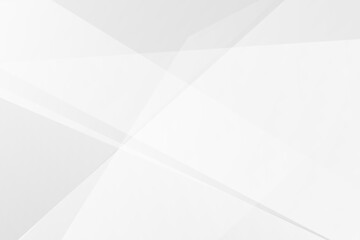 Fototapeta premium Modern abstract grey and white polygonal shapes creating clean vector background, EPS 10.