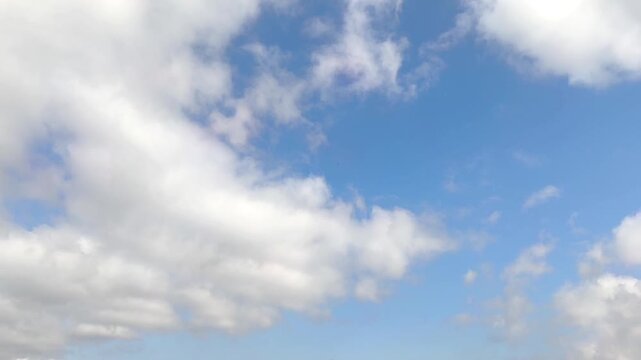 Stratocumulus have divided into altocumulus early