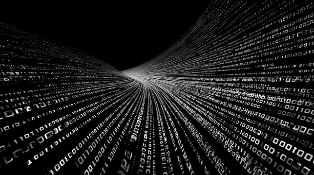 binary code background