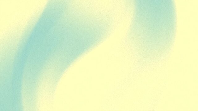 Soft gradient of light blue fading into pale yellow with noise effect background, calming and peaceful color scheme suitable for background design projects