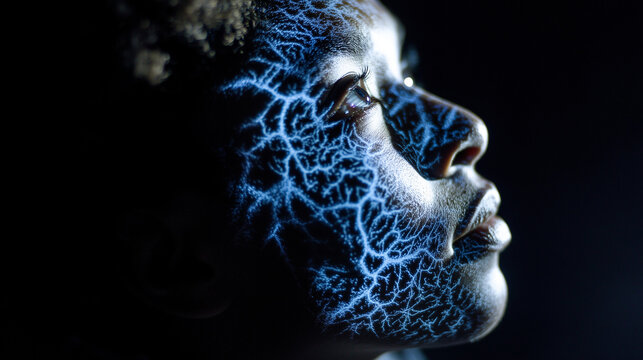 silhouette of a woman 