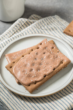 Sweet Quick Chocolate Toaster Pastry