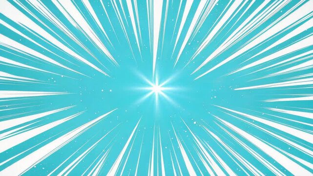 Burst of Energy: A captivating display of radiant energy explodes outward from a central point, evoking a sense of dynamism and exhilaration, showcasing a vibrant display of motion and light.