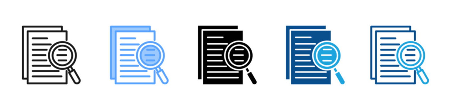 Transparency web icon with multiple style collection