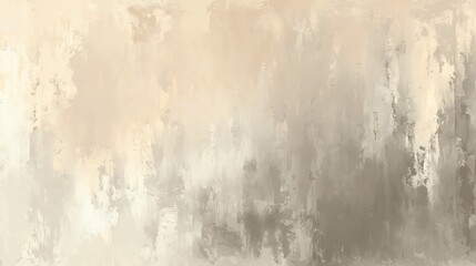 Naklejka premium Soft Abstract Texture Gradient in Warm Beige to Gray
