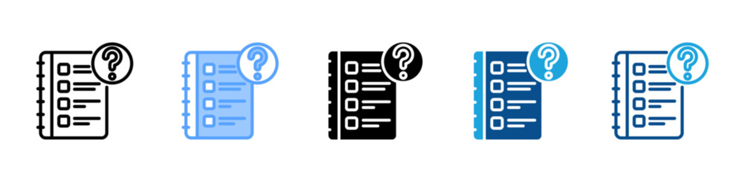 Query web icon with multiple style collection