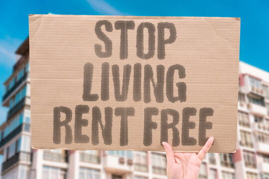 "Stop Living Rent Free" research confirms mental eviction measurably improves adult daily focus and mental health. REAL. LIFE. MODERN. HUMAN. MIND.