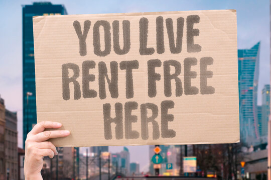 "You Live Rent Free Here" research confirms specific person measurably dominates adult unwanted daily mental space. REAL. LIFE. MODERN. HUMAN. MIND.