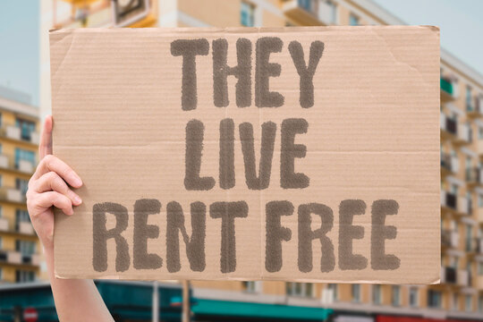 "They Live Rent Free" research confirms persons measurably occupy adult ongoing mental focus and daily attention. REAL. LIFE. MODERN. HUMAN. MIND.