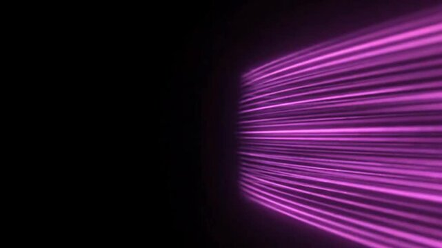 Abstract Digital Technology Background with Futuristic Network Connection and High Speed Data Motion