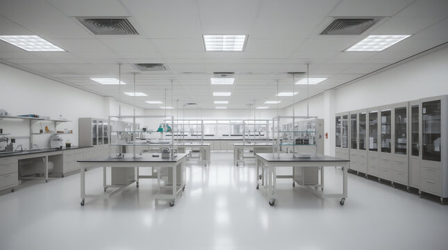 The laboratory furniture 