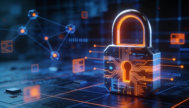 Secure business operations and financial data from cyber threats. Implement robust internet network security and encryption to protect transactions and sensitive information from cyberattacks	