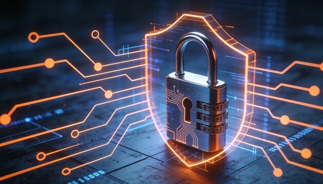 Secure business operations and financial data from cyber threats. Implement robust internet network security and encryption to protect transactions and sensitive information from cyberattacks	
