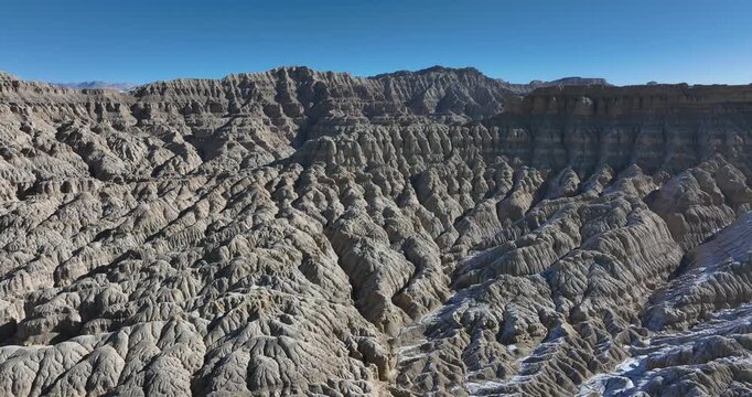 Zanda Tulin National Geological Park in tibet, China