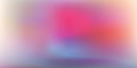 Fototapeta premium Vibrant Abstract Mesh Gradient Background with Soft Pastel Pink, Purple, and Blue Tones