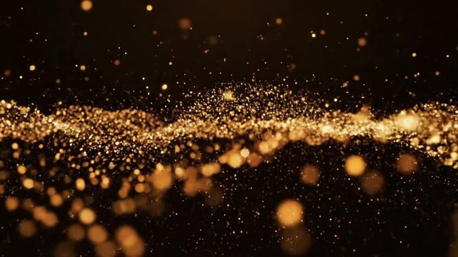 Create particle seamless background using VSRExport for motion graphics work and design projects