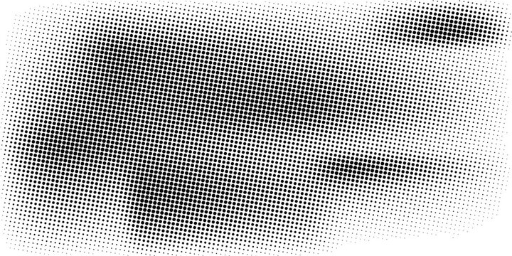 Halftone faded gradient texture. Grunge halftone grit background. White and black sand noise wallpaper. Retro pixilated vector backdrop