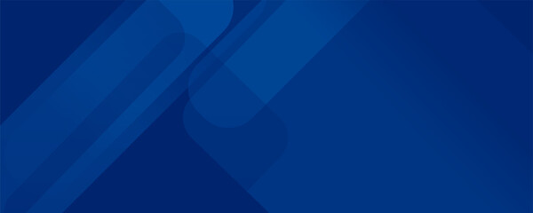 Obraz premium Abstract blue background with glowing geometric lines. Modern blue gradient square shape design. Futuristic technology concept. Suit for brochure, corporate, website, poster, banner, cover modern