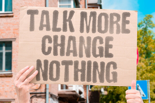 "Talk More Change Nothing" research confirms excessive talking measurably linked to adult minimal personal shift. REAL. LIFE. MODERN. HUMAN. MIND.