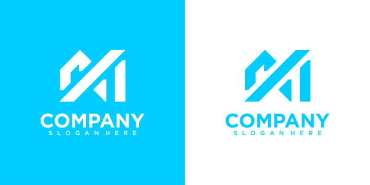 Company logos displayed side by side on white and blue backgrounds