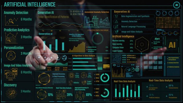 Explore the diverse applications of artificial intelligence in data analytics, including anomaly detection, predictive analysis, and personalization strategies for enhanced insights. Cipher