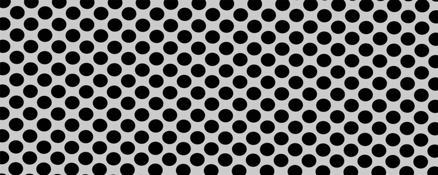 Vector truchet pattern with circles