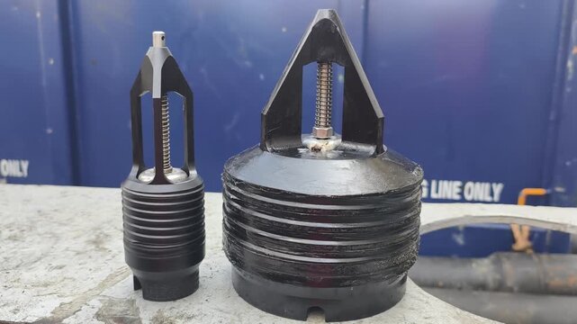 Oil and Gas Type H Back Pressure Valve (BPV) for Oilfield Drilling and Well Completion Equipment
