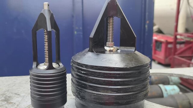 Oil and Gas Type H Back Pressure Valve (BPV) for Oilfield Drilling and Well Completion Equipment
