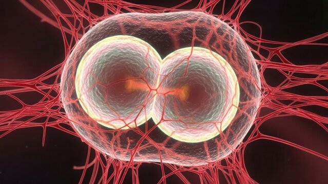 Neuron synaptic connection