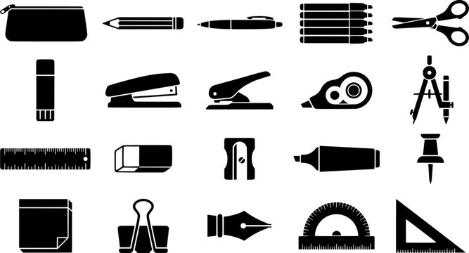 Detailed hand drawn sketch of a rectangular pencil case with a zipper, perfect for school, office, or cosmetic related visuals.
