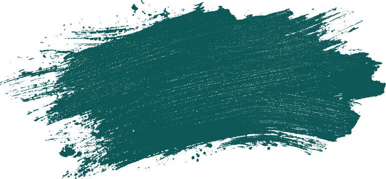 Dark Blue Abstract Brush Stroke Texture watercolor paint background dark blue color grunge texture for Vector black paint brush spots, highlighter lines or felt-tip pen marker