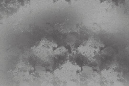Seamless Dark Gray Abstract Smoky Texture - Soft Blended Brush Stroke Grunge Pattern Background for Digital Paper, Wallpaper, Scrapbooking and Graphic Design