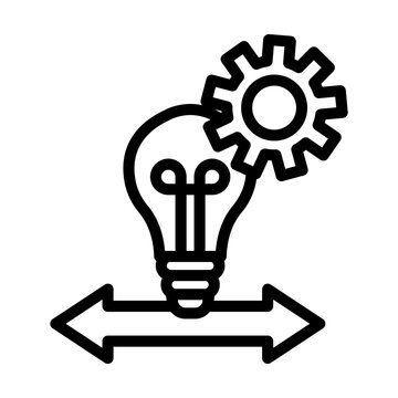 Divergence Vector Icon