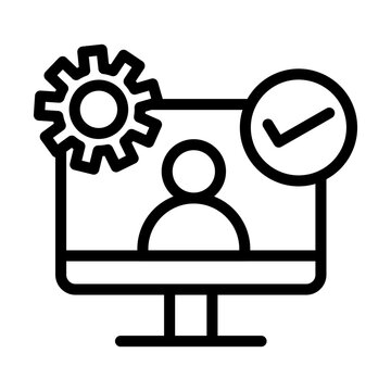 User Testing Vector Icon