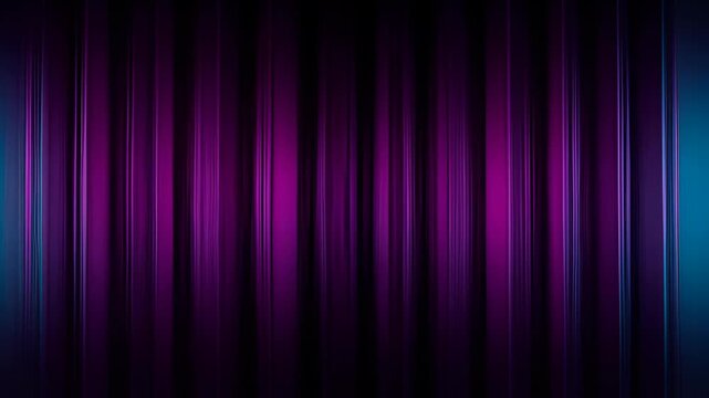 Abstract light streak background with blue and purple vertical lines, dark gradient, glowing motion effect, abstract blue light streak background with vertical lines, abstract blue purple light