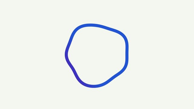 Abstract Ring Animation for Logo Reveals and Graphic Elements Uses