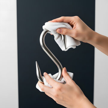 Hand Polishing Stainless Steel Meat Hook