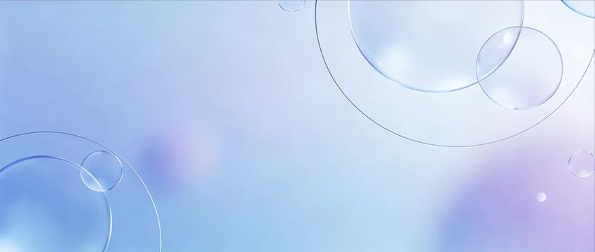 Bubble minimal background abstract blue soft gradient light circle clean minimal bubble background with abstract blue soft gradient circle shapes for calm dreamy clean modern design bubble blue