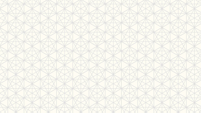 Abstract geometric pattern, thin lines, light gray texture on white background, seamless vector