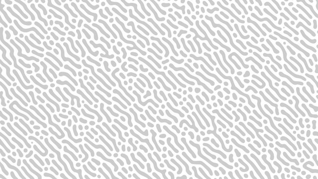 Abstract organic reaction diffusion pattern background, turing pattern, vector illustration